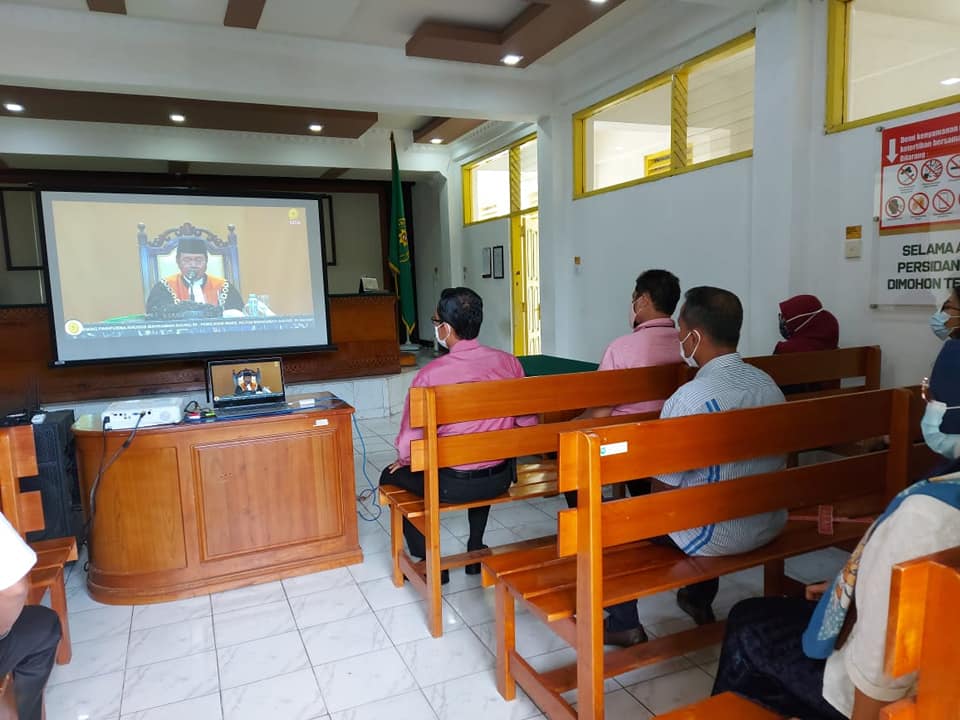  live streaming sidang paripurna Khusus Mahkamah Agung RI