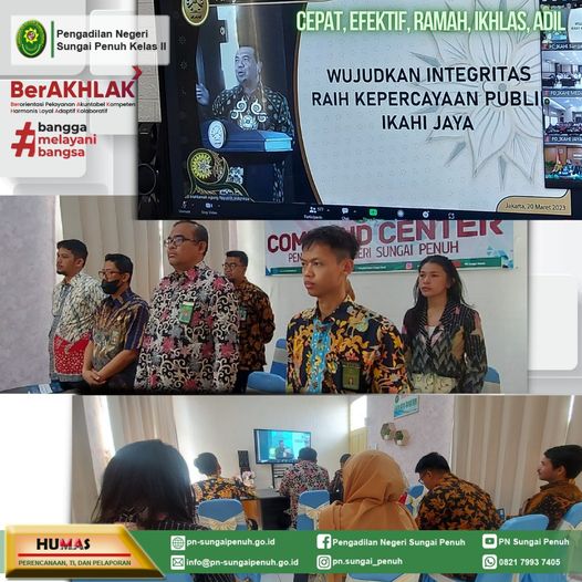 Acara HUT Ke-70 IKAHI