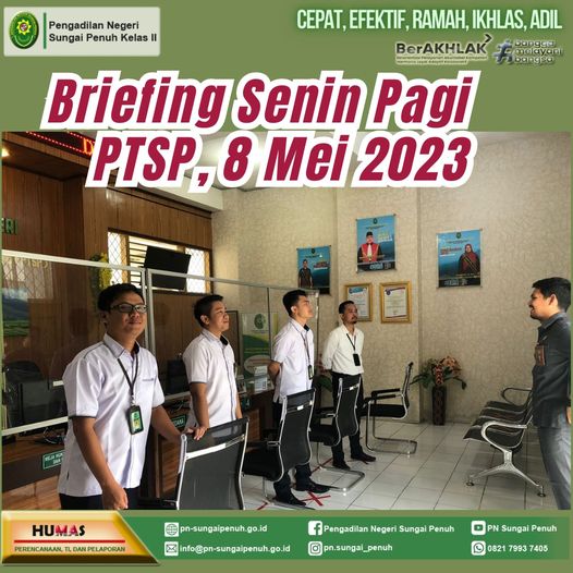 Brefeng Pelayanan Terpadu Satu Pintu (PTSP)