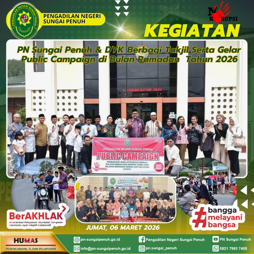 Public Campaign dan Pembagian Takjil