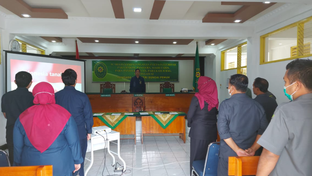 Penandatanganan Pakta Integritas 2022