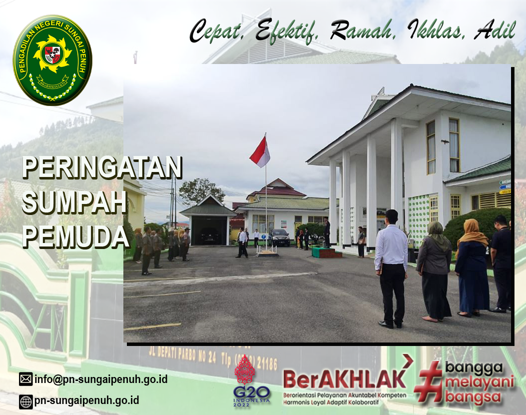 Upacara Peringatan Hari Sumpah Pemuda