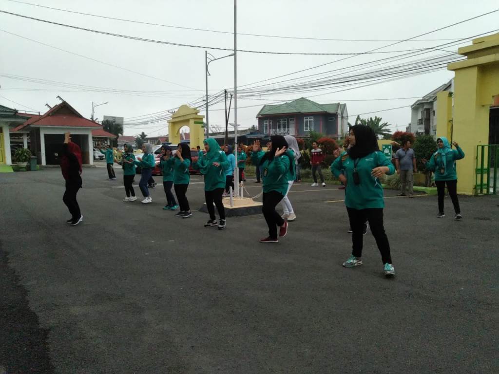 Jum'at Sehat Pengadilan Negeri Sungai Penuh