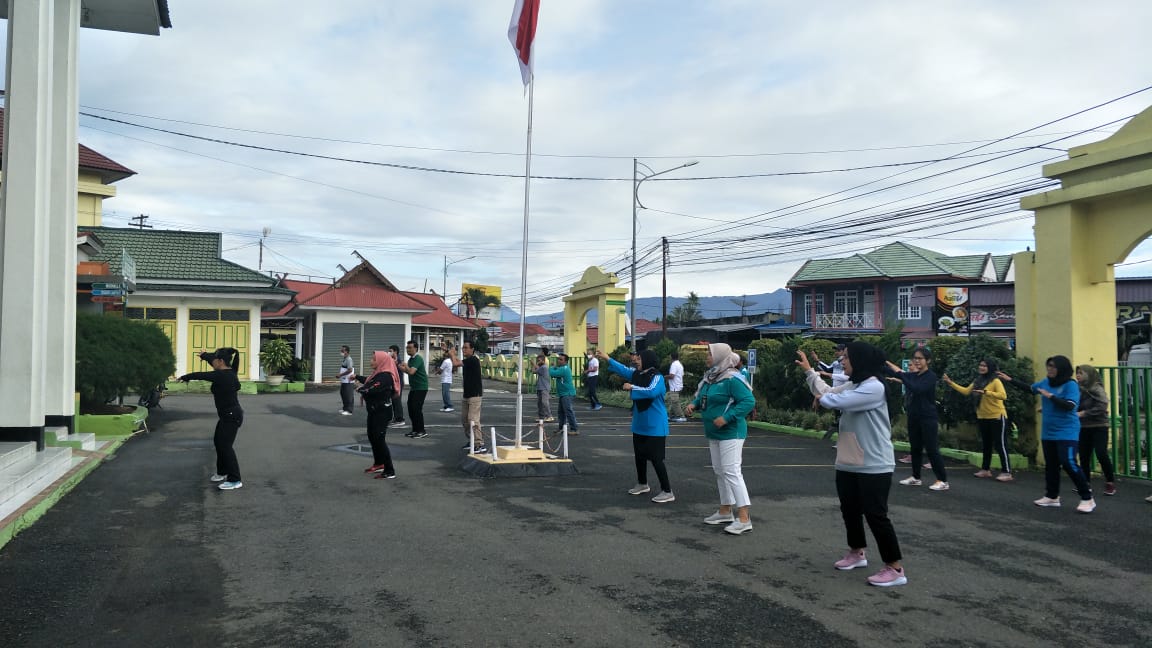 Kegiatan Olahraga Warga Pengadilan Negeri Sungai Penuh