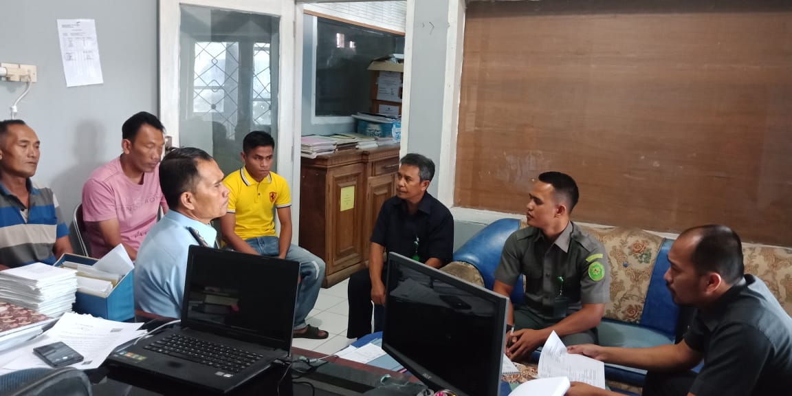 Hakim Melaksanakan Kegiatan Pengawasan dan Pengamatan (WASMAT) di Rutan Kelas II B Sungai Penuh